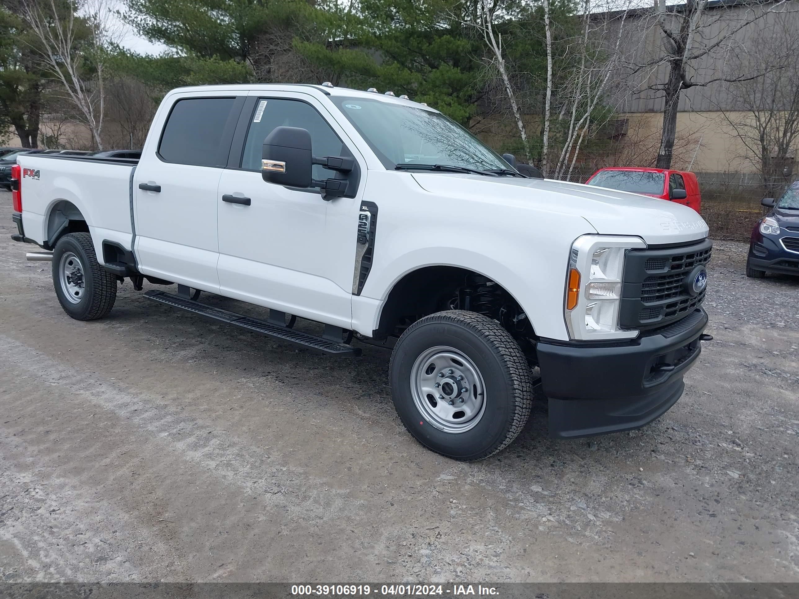 FORD F250 2024 1ft7w2baxred23664