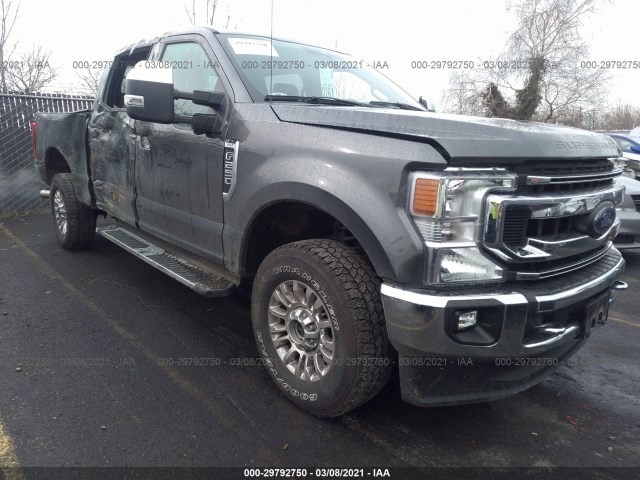 FORD SUPER DUTY F-250 SRW 2020 1ft7w2bn0led50592