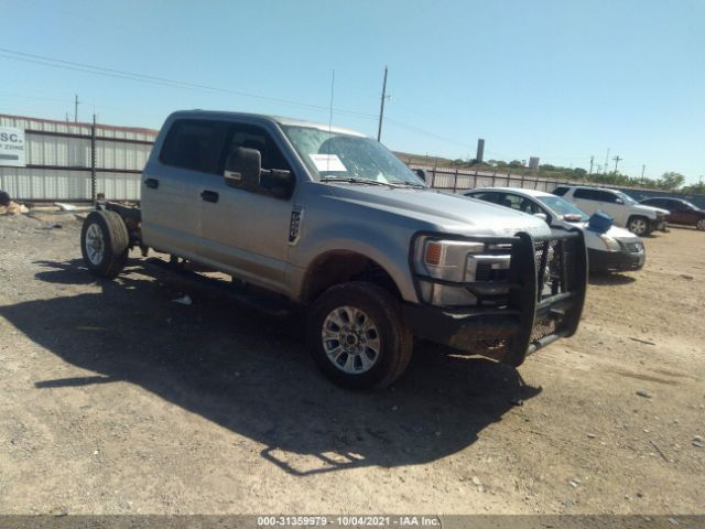 FORD SUPER DUTY F-250 SRW 2020 1ft7w2bn0led84256