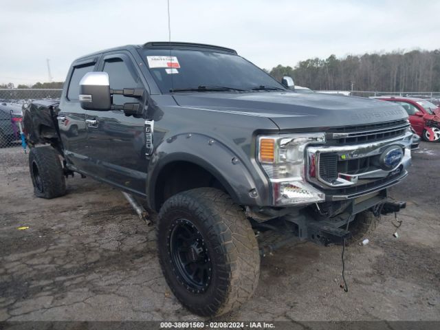 FORD F-250 2020 1ft7w2bn0lee92635