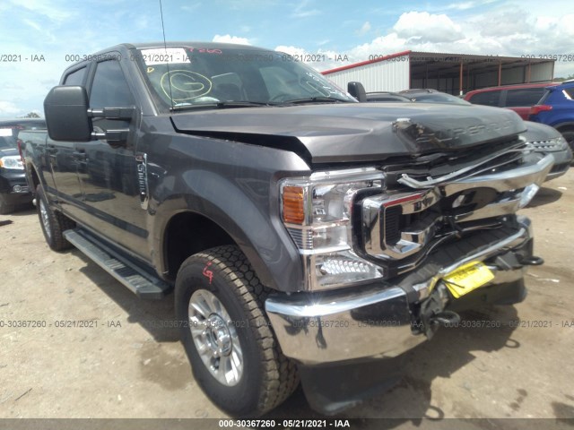 FORD SUPER DUTY F-250 SRW 2021 1ft7w2bn1mec87441