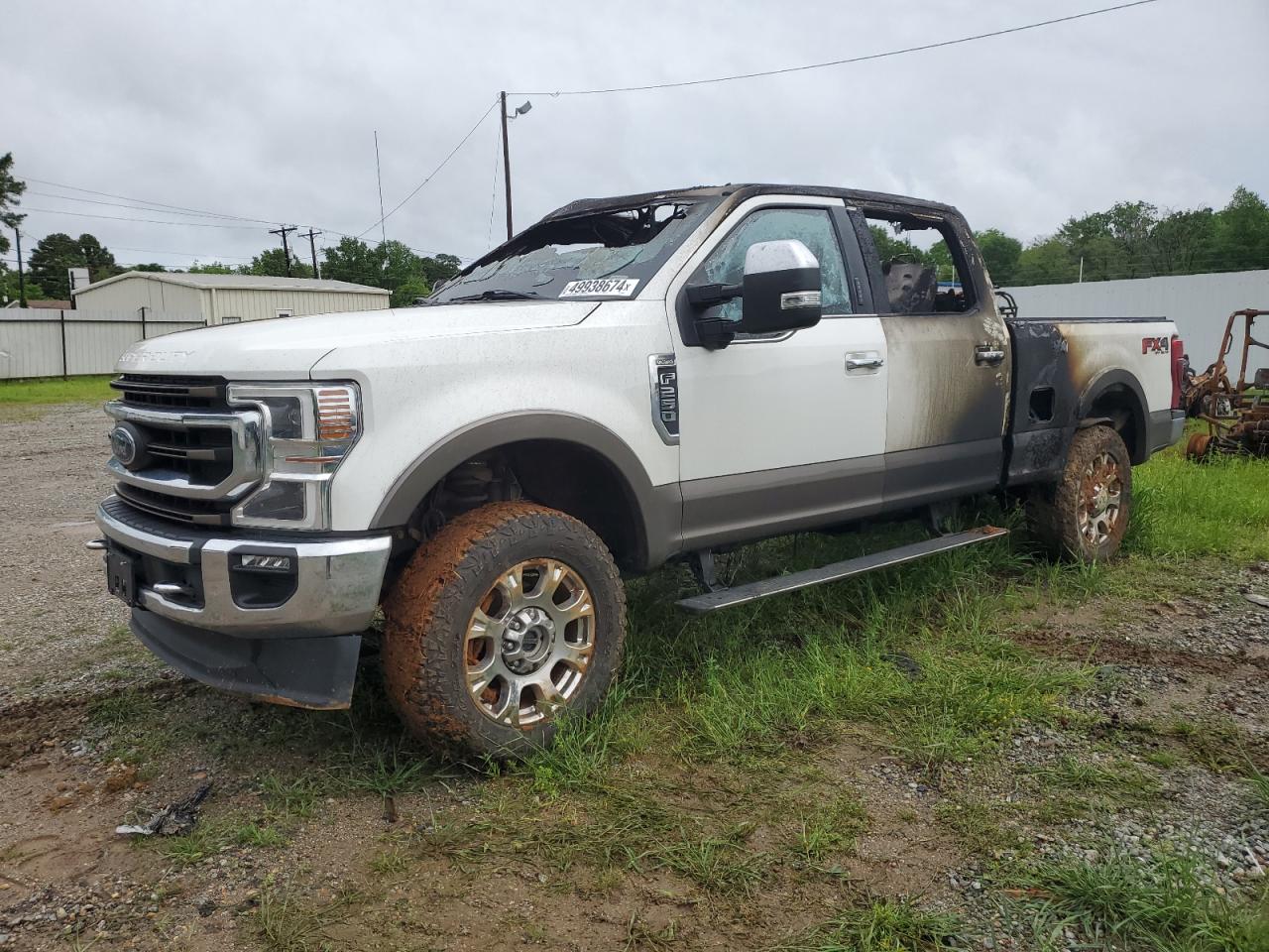 FORD F250 2021 1ft7w2bn2med00150