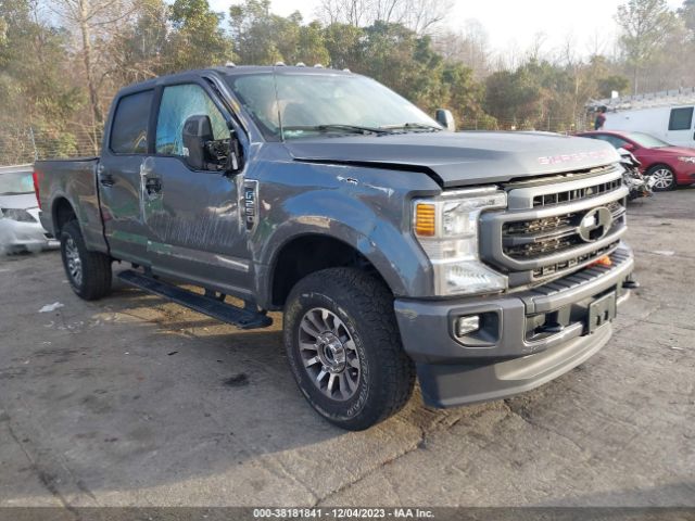 FORD F-250 2022 1ft7w2bn2neg10493