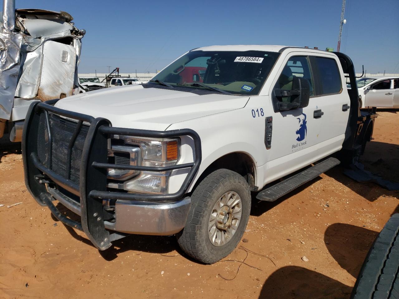 FORD F250 2021 1ft7w2bn4med54906