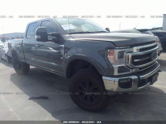 FORD SUPER DUTY F-250 SRW 2021 1ft7w2bn5mec39215