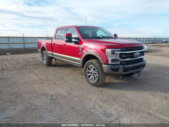 FORD F250 2022 1ft7w2bn5neg43973