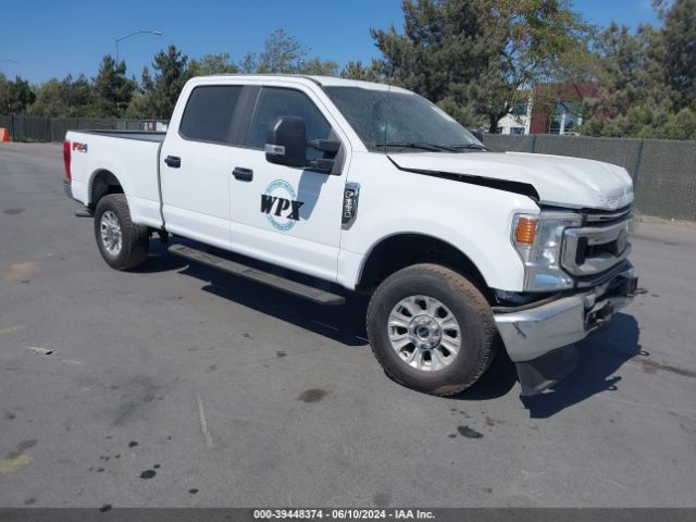 FORD F-250 2022 1ft7w2bn6neg03871