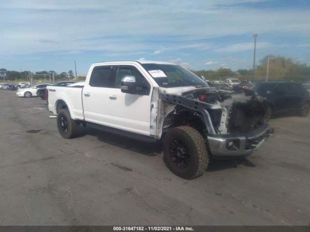 FORD SUPER DUTY F-250 SRW 2020 1ft7w2bn8led92427