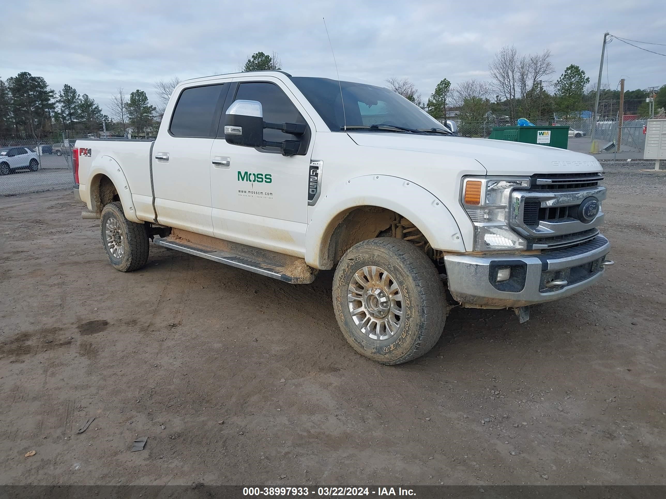 FORD F250 2020 1ft7w2bn9lee66809