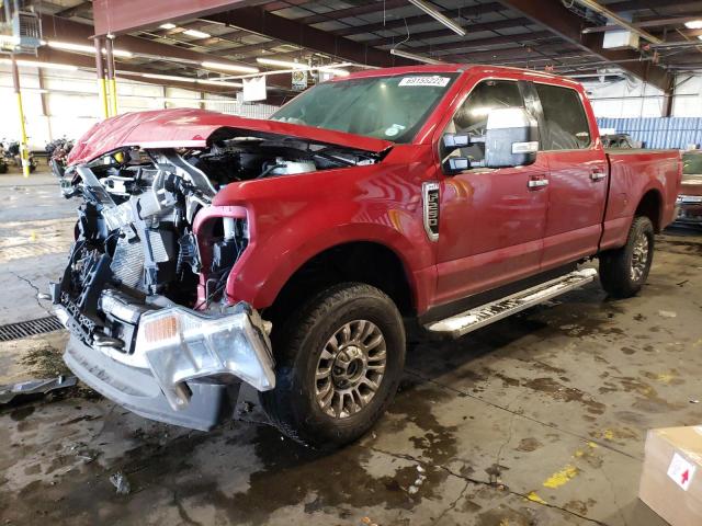 FORD F250 SUPER 2021 1ft7w2bnxmec07179