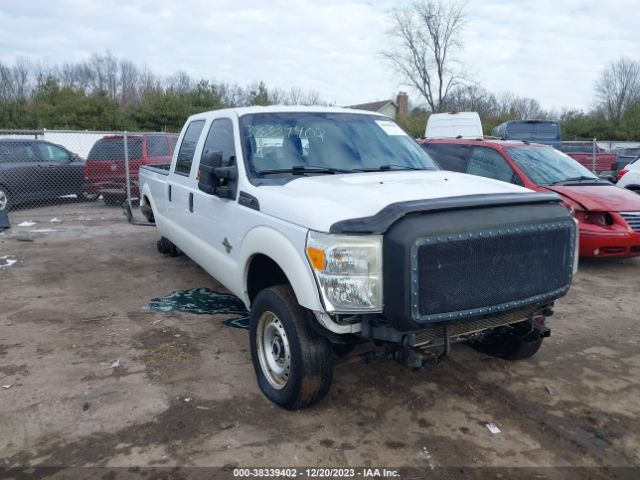 FORD F-250 2011 1ft7w2bt0beb38739