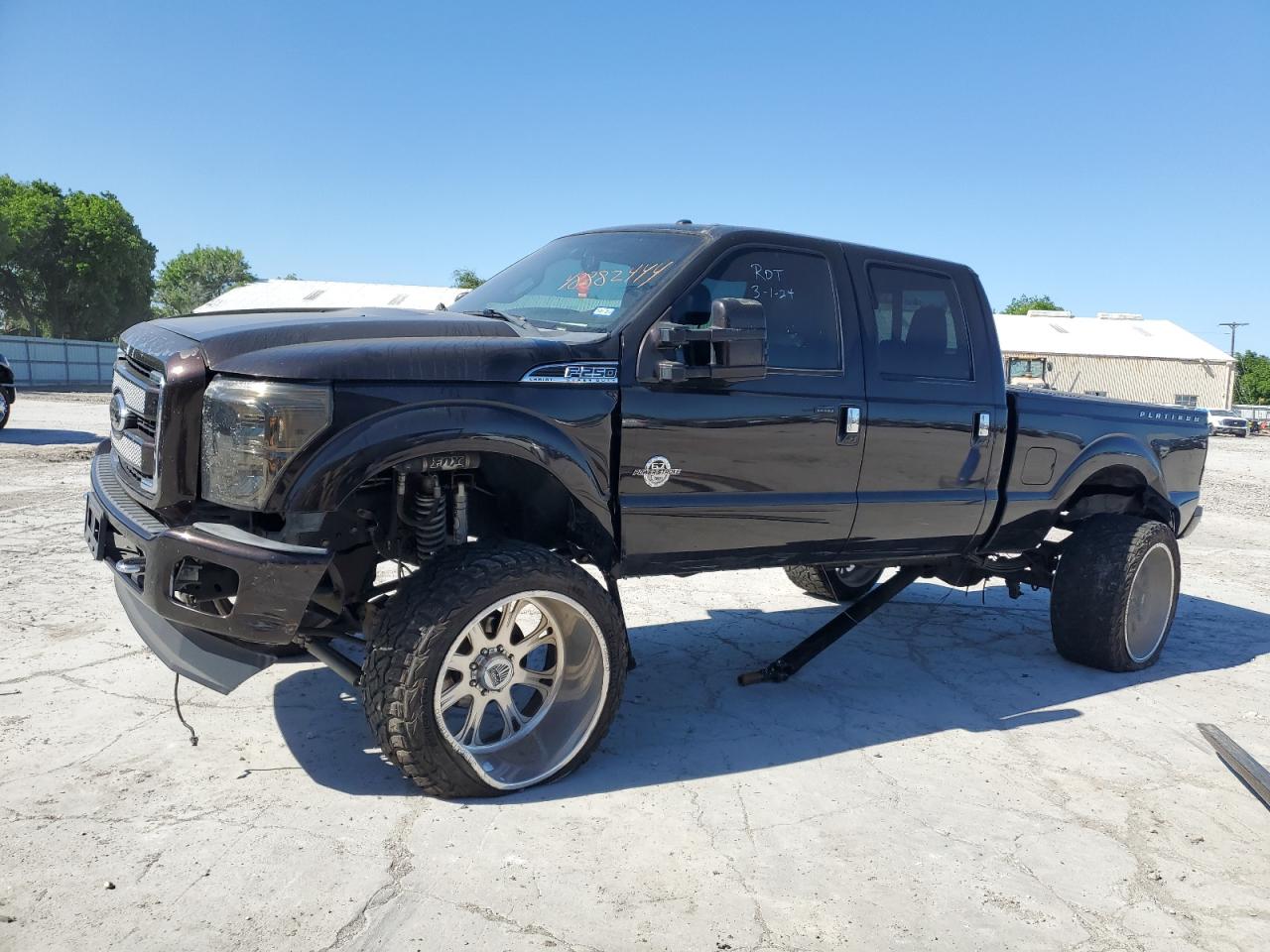 FORD F250 2013 1ft7w2bt0deb50473