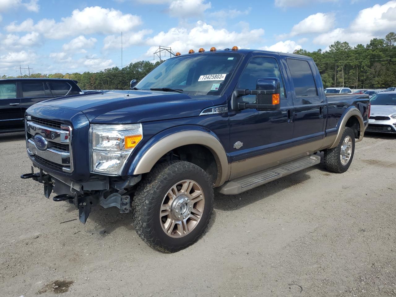 FORD F250 2014 1ft7w2bt0eea83620