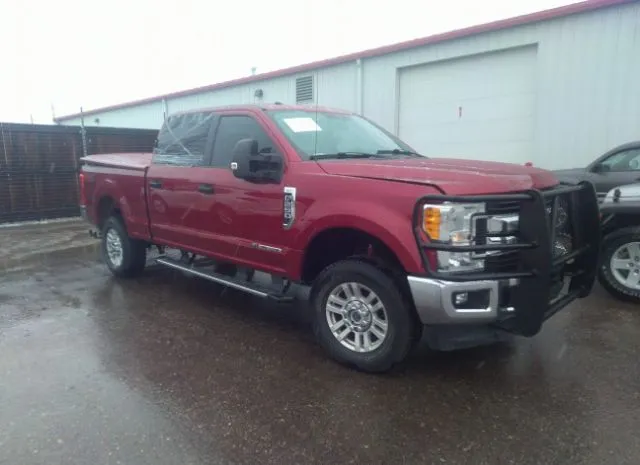 FORD SUPER DUTY F-250 SRW 2017 1ft7w2bt0hec30183