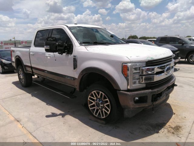 FORD SUPER DUTY F-250 SRW 2017 1ft7w2bt0hee25460