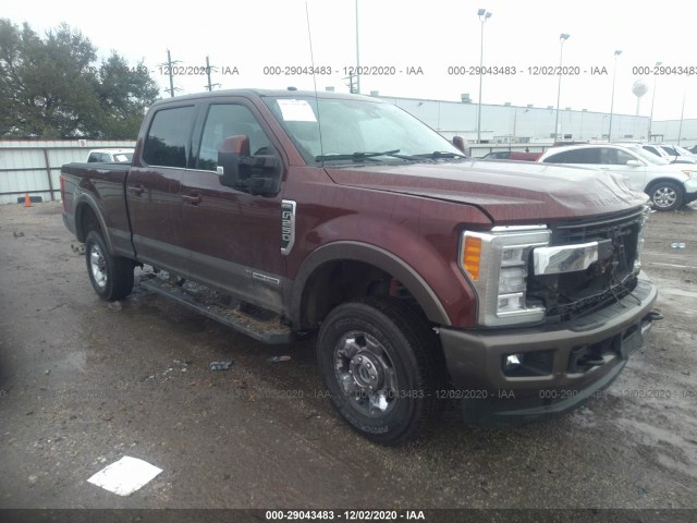 FORD SUPER DUTY F-250 SRW 2017 1ft7w2bt0hee62749