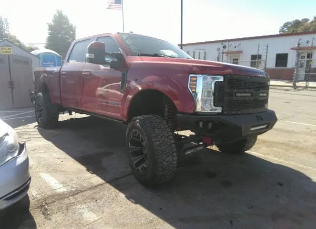 FORD SUPER DUTY F-250 SRW 2018 1ft7w2bt0jeb27612