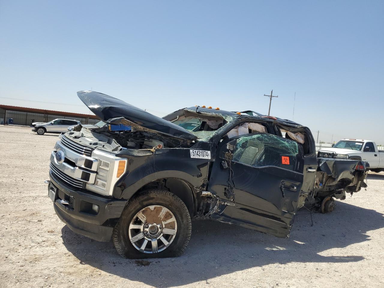 FORD F250 2018 1ft7w2bt0jeb65213