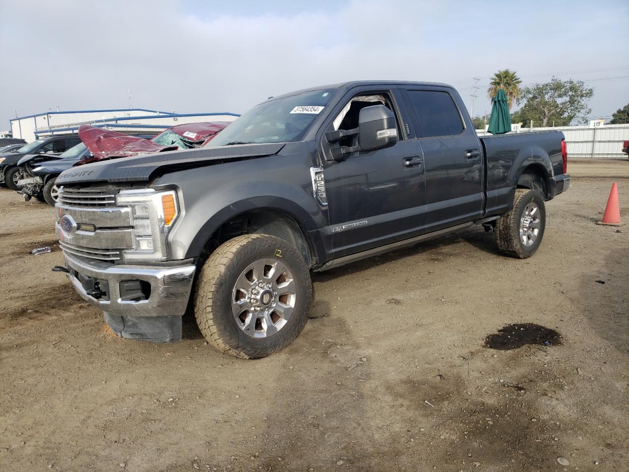 FORD F250 2018 1ft7w2bt0jec41724