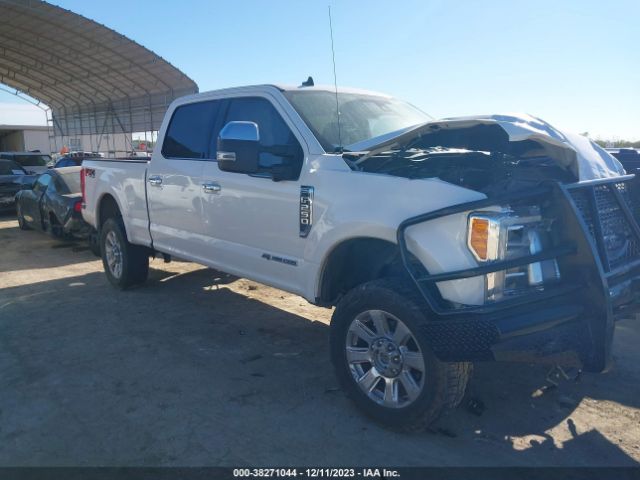 FORD SUPER DUTY F-250 SRW 2019 1ft7w2bt0ked25883