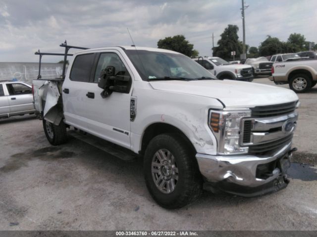 FORD SUPER DUTY F-250 SRW 2019 1ft7w2bt0ked74792