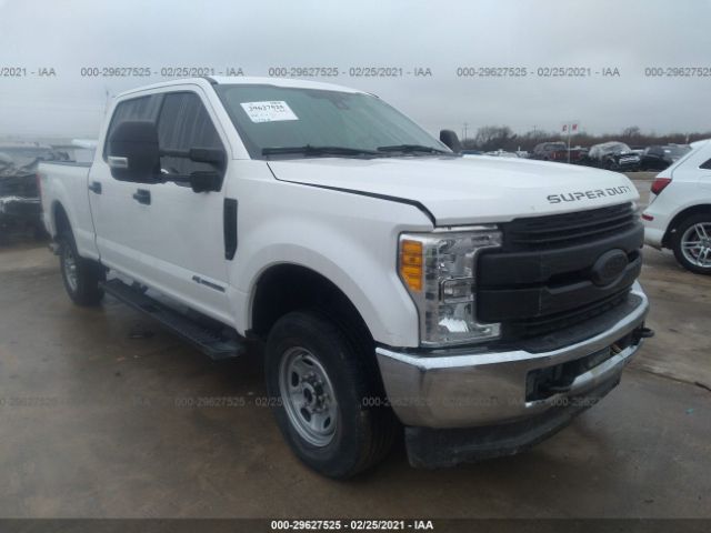 FORD SUPER DUTY F-250 SRW 2019 1ft7w2bt0ked93147