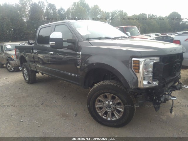 FORD SUPER DUTY F-250 SRW 2019 1ft7w2bt0kee10190