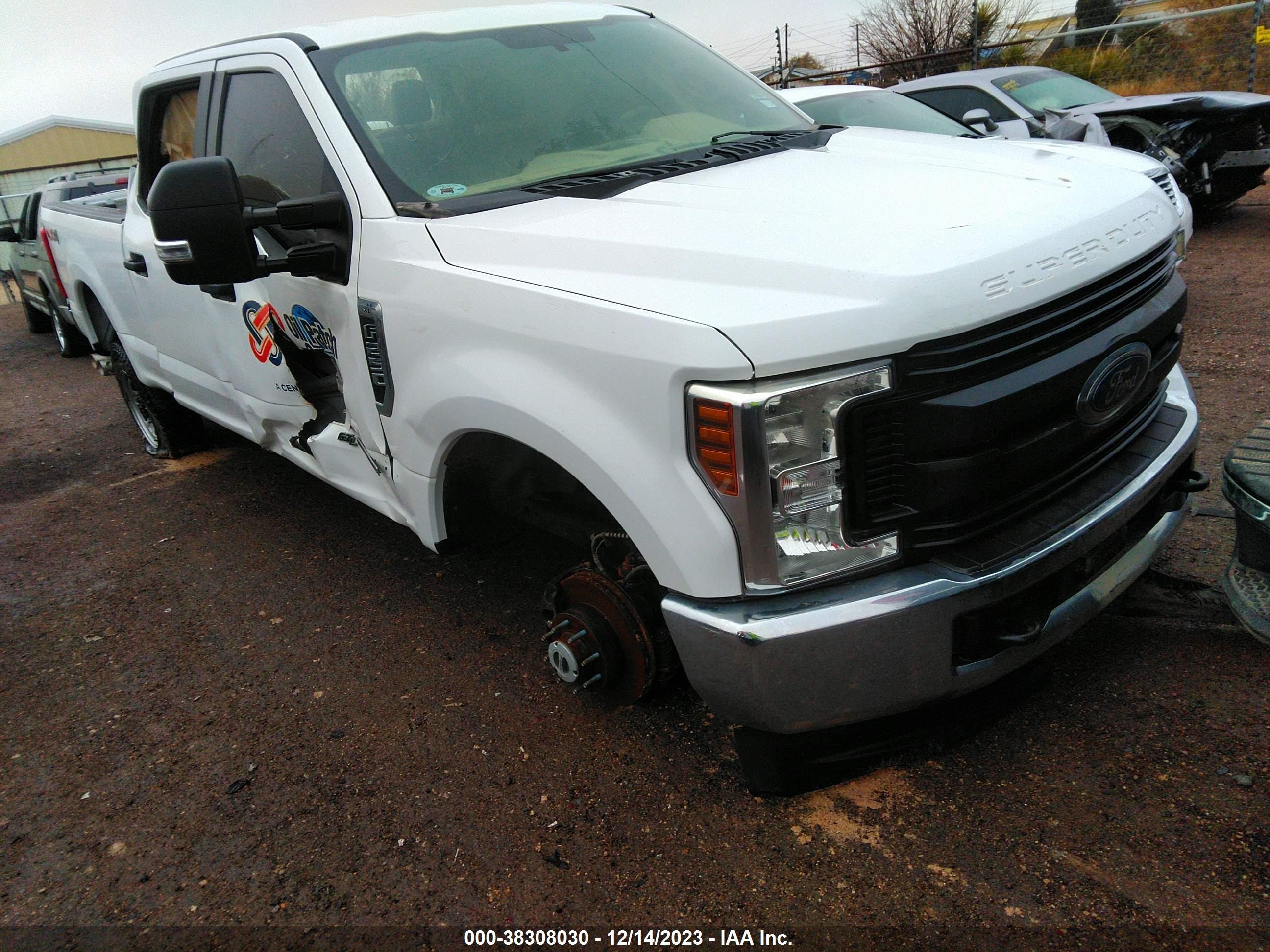 FORD F250 2019 1ft7w2bt0kef52829