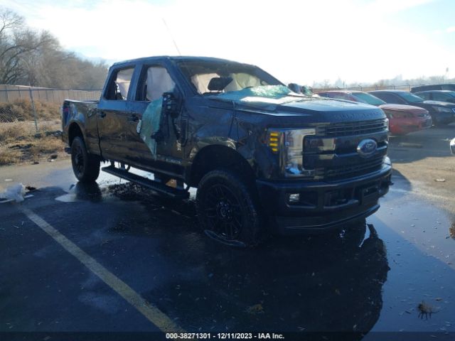 FORD F-250 2019 1ft7w2bt0keg14990