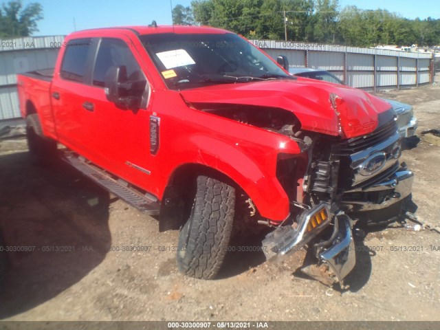 FORD SUPER DUTY F-250 SRW 2019 1ft7w2bt0keg33412