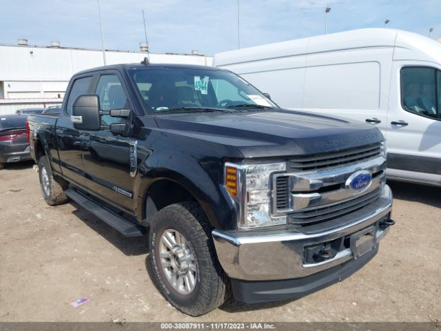 FORD F-250 2019 1ft7w2bt0keg41459