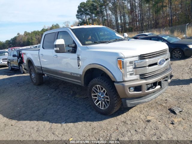 FORD F-250 2019 1ft7w2bt0keg65745