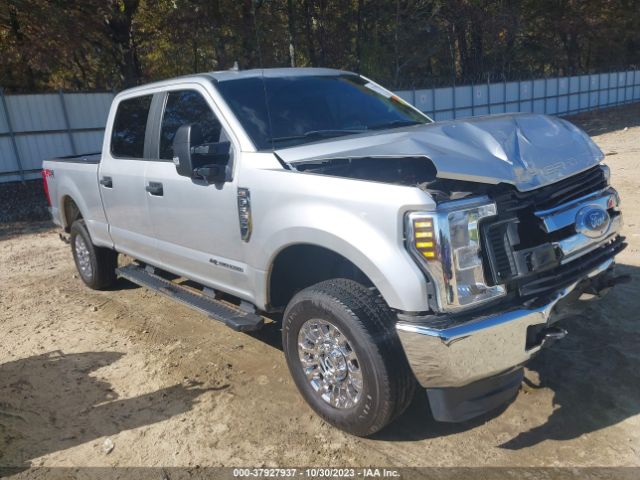 FORD SUPER DUTY F-250 SRW 2019 1ft7w2bt0keg83940