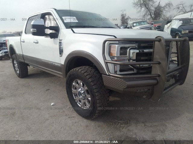 FORD SUPER DUTY F-250 SRW 2020 1ft7w2bt0lee18887