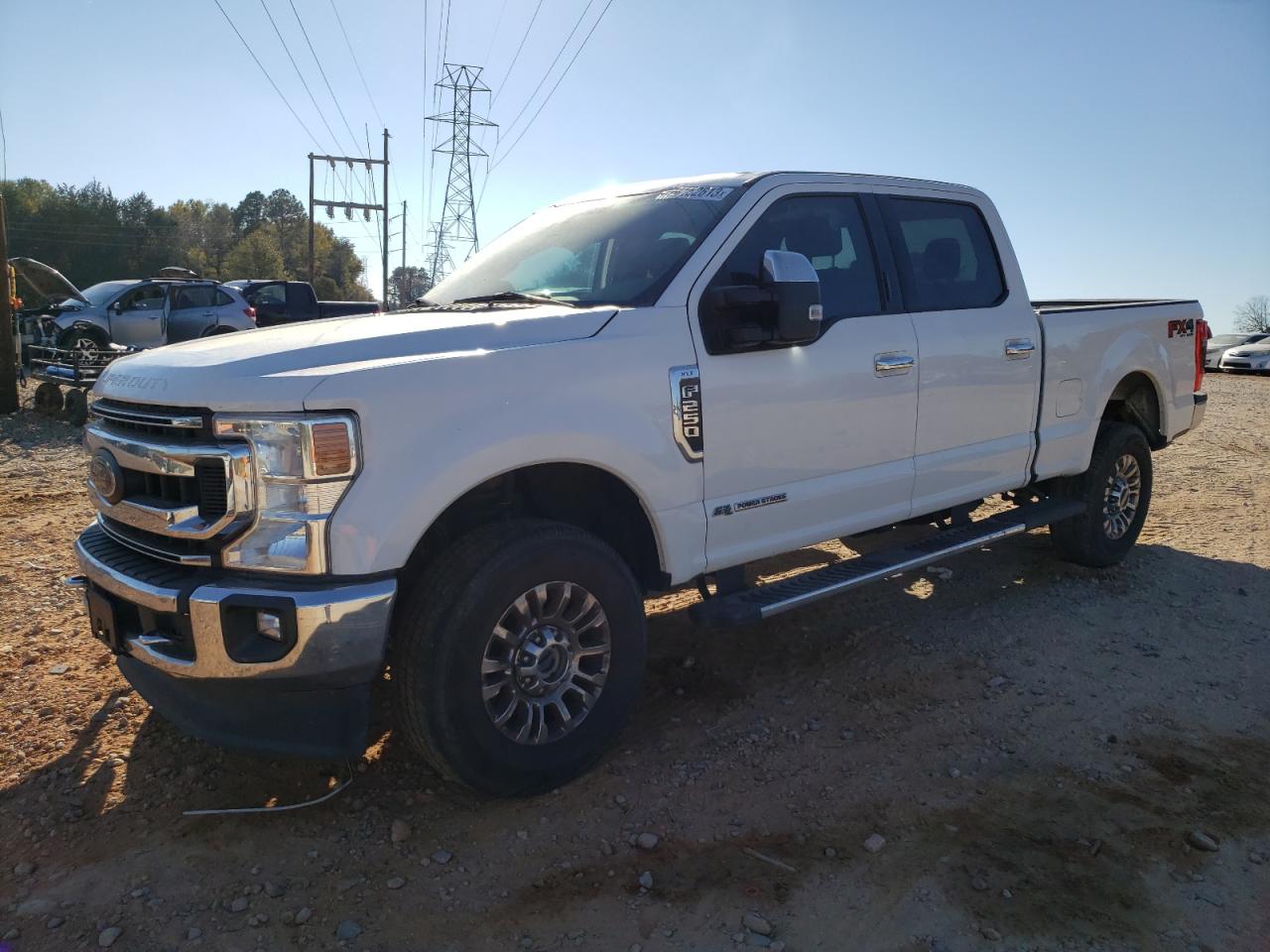 FORD F250 2021 1ft7w2bt0mec31134