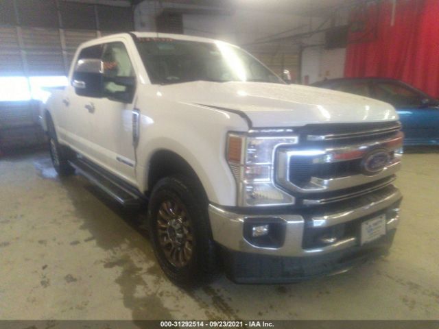 FORD SUPER DUTY F-250 SRW 2021 1ft7w2bt0med65688