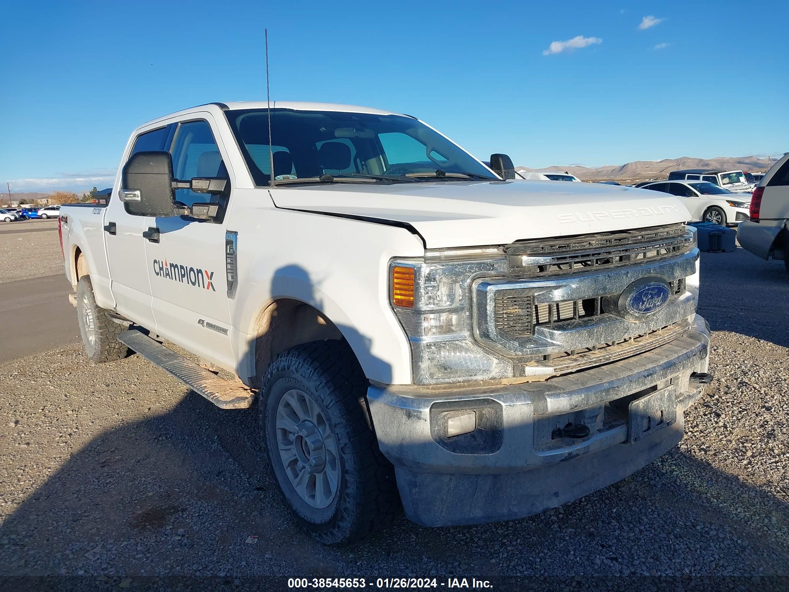 FORD F250 2022 1ft7w2bt0nee37202