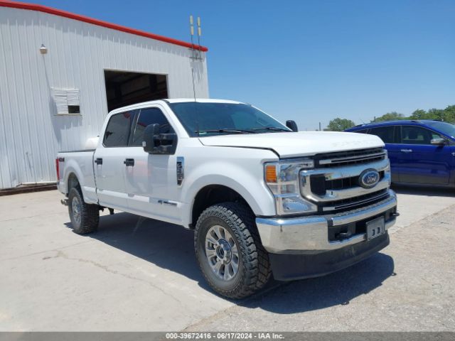 FORD F-250 2022 1ft7w2bt0neg36122