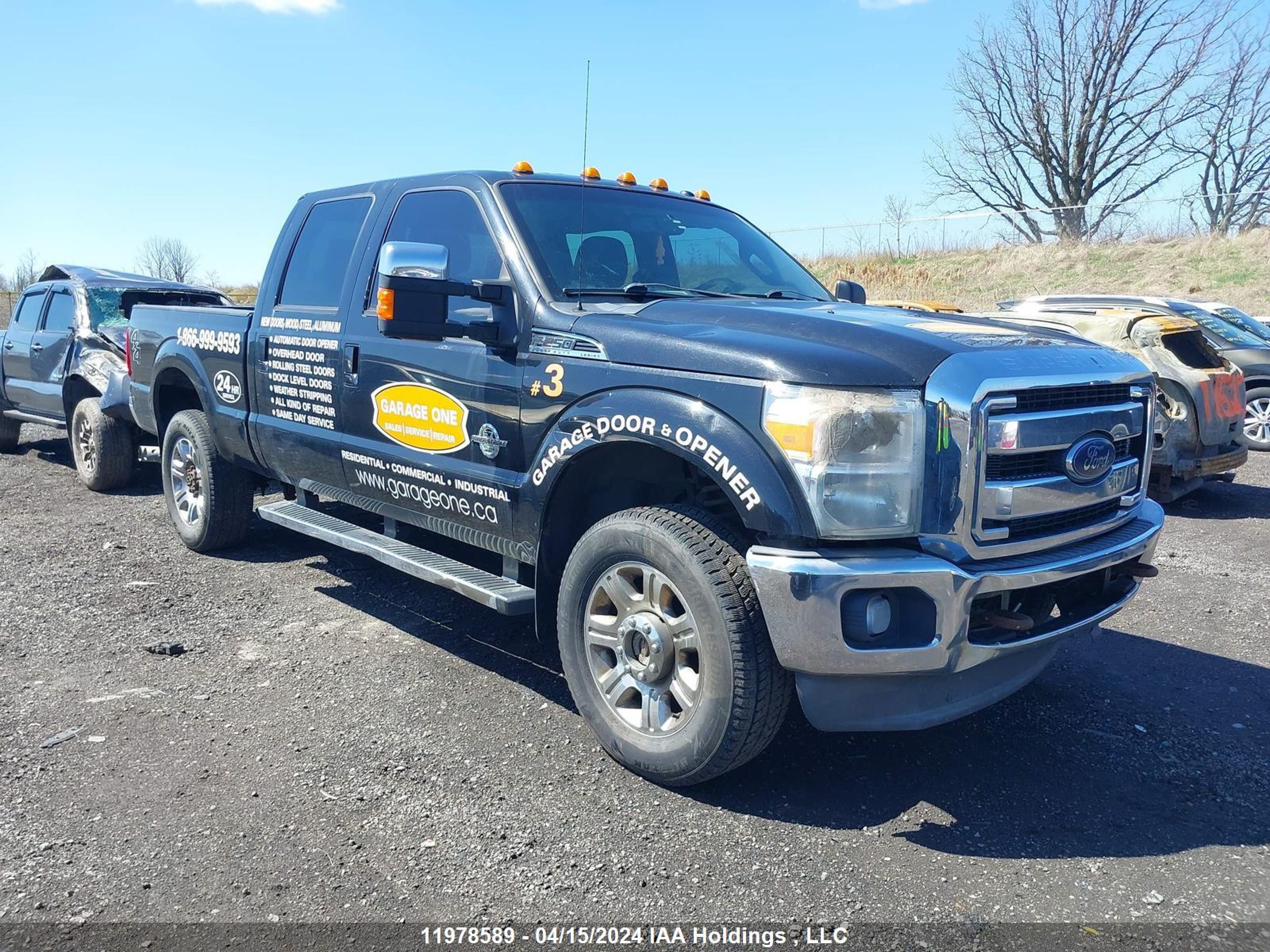 FORD F250 2012 1ft7w2bt1ceb35477