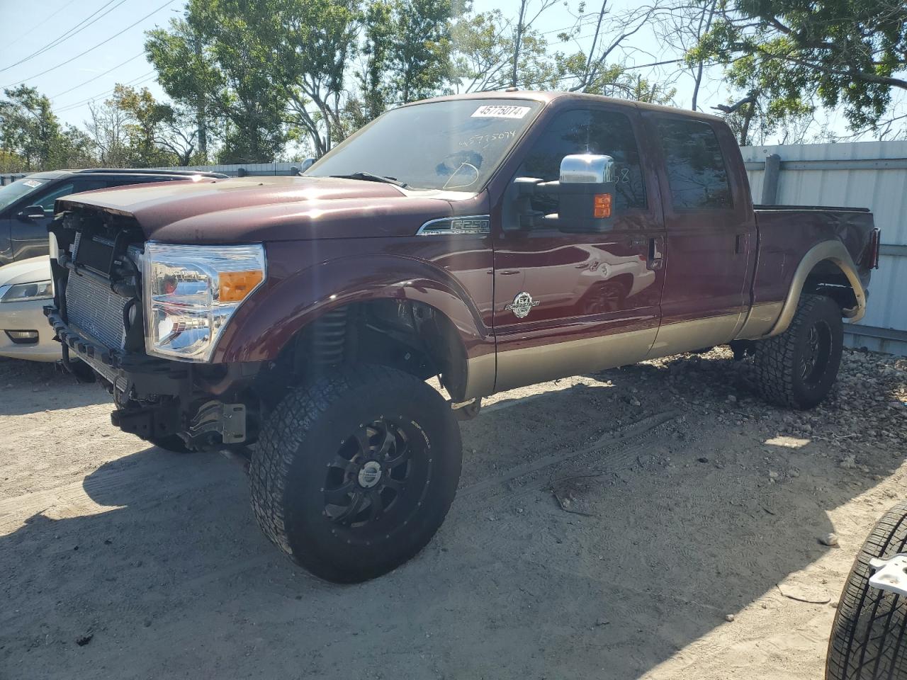 FORD F250 2012 1ft7w2bt1ceb95033