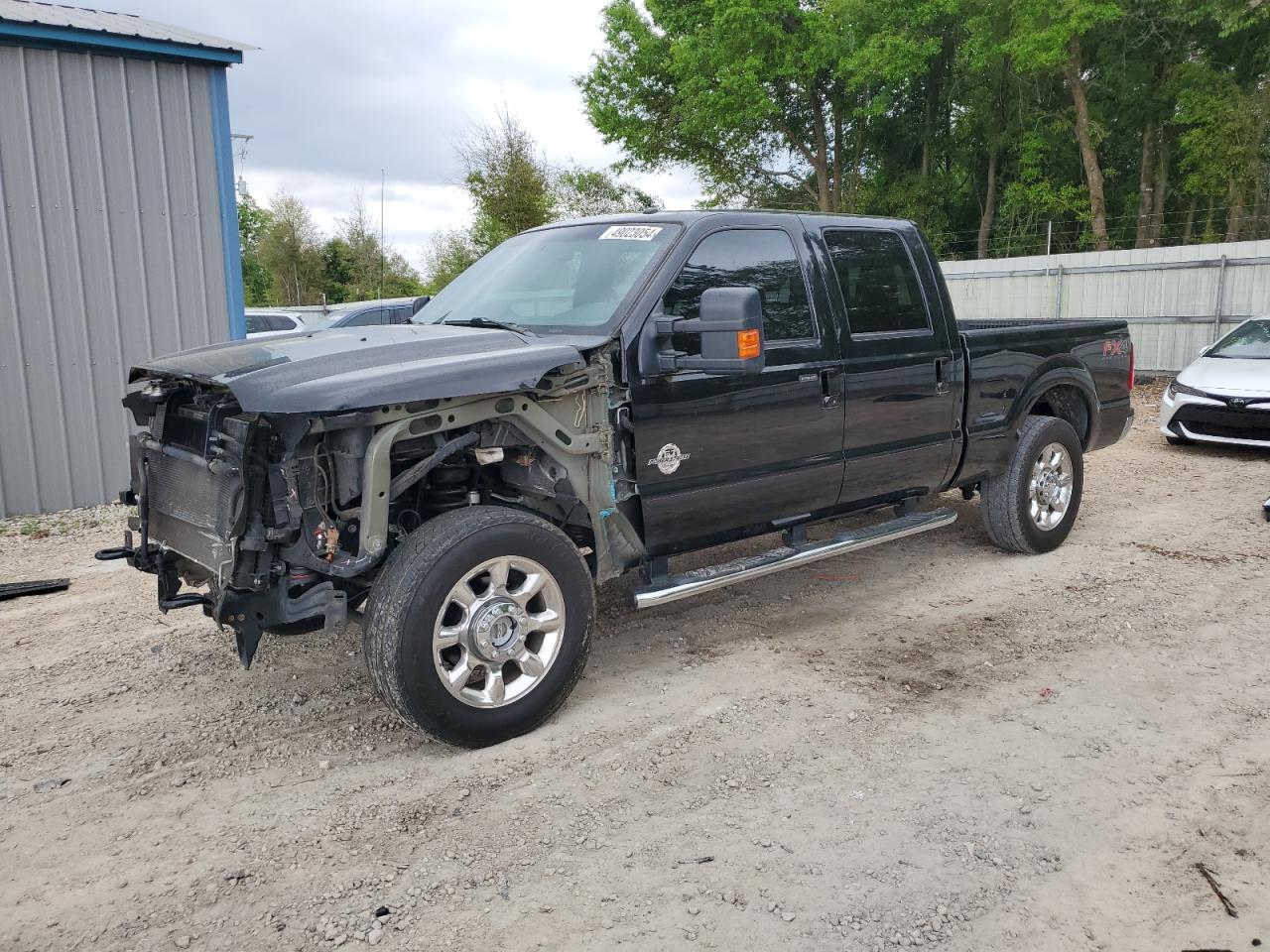 FORD F250 2012 1ft7w2bt1cec48409