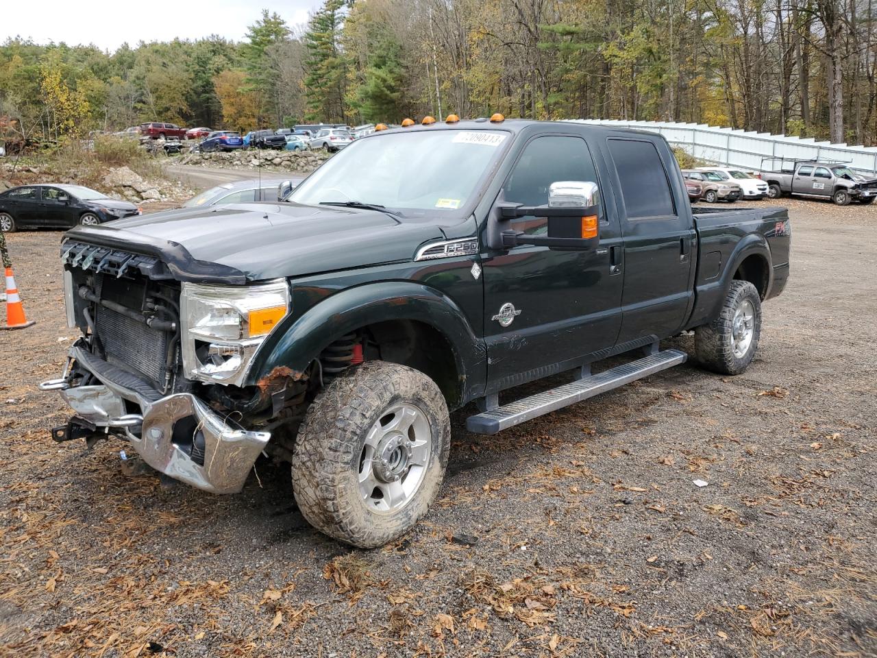 FORD F250 2012 1ft7w2bt1cec59992