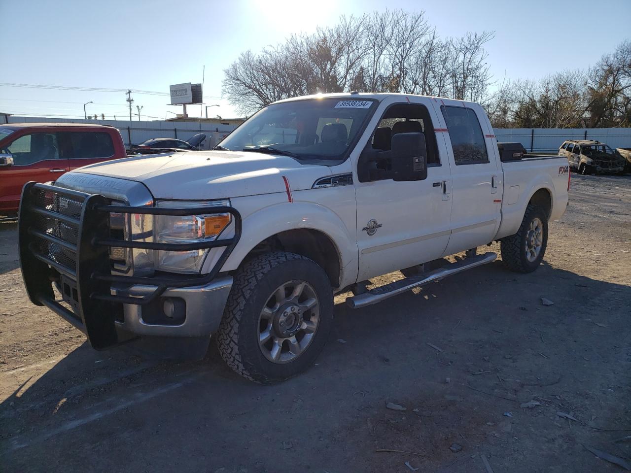 FORD F250 2014 1ft7w2bt1eeb76159