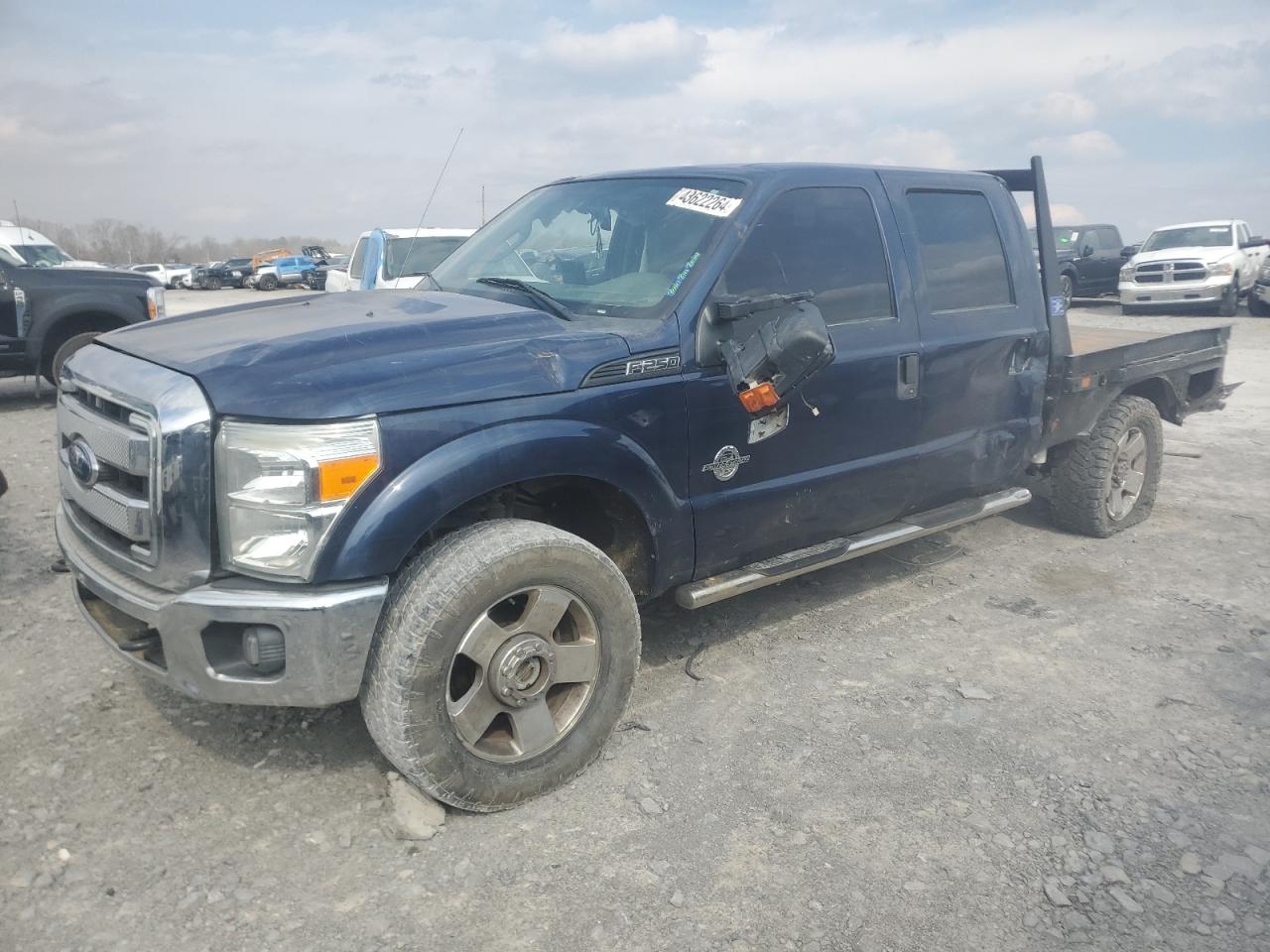 FORD F250 2015 1ft7w2bt1fea18454