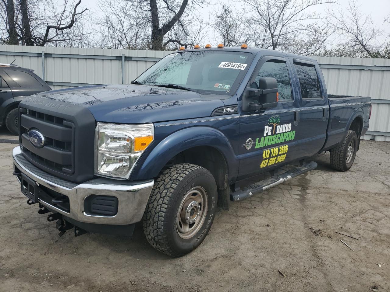 FORD F-250 2015 1ft7w2bt1fed04627