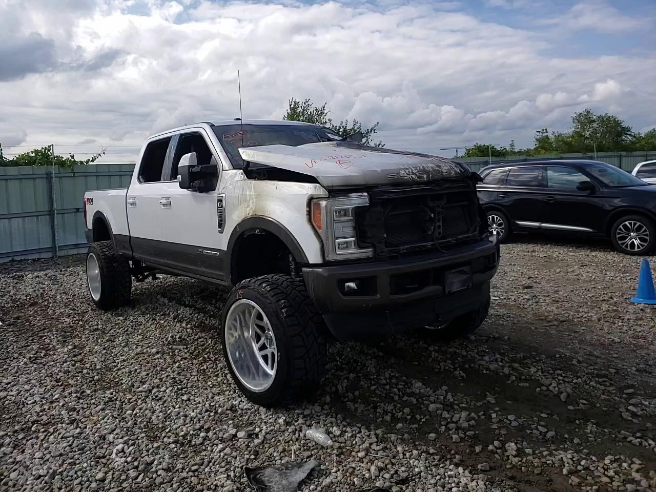 FORD F250 SUPER 0 1ft7w2bt1heb17326