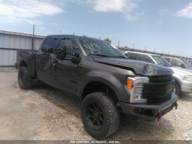 FORD SUPER DUTY F-250 SRW 2017 1ft7w2bt1hed90010