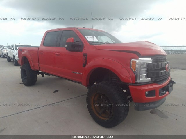 FORD SUPER DUTY F-250 SRW 2017 1ft7w2bt1hee00941