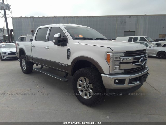 FORD SUPER DUTY F-250 SRW 2017 1ft7w2bt1hee24768