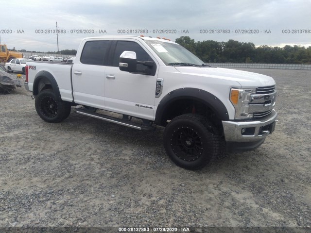 FORD SUPER DUTY F-250 SRW 2017 1ft7w2bt1hee42509